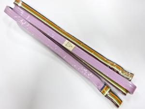 未使用品　正絹　手組帯締め